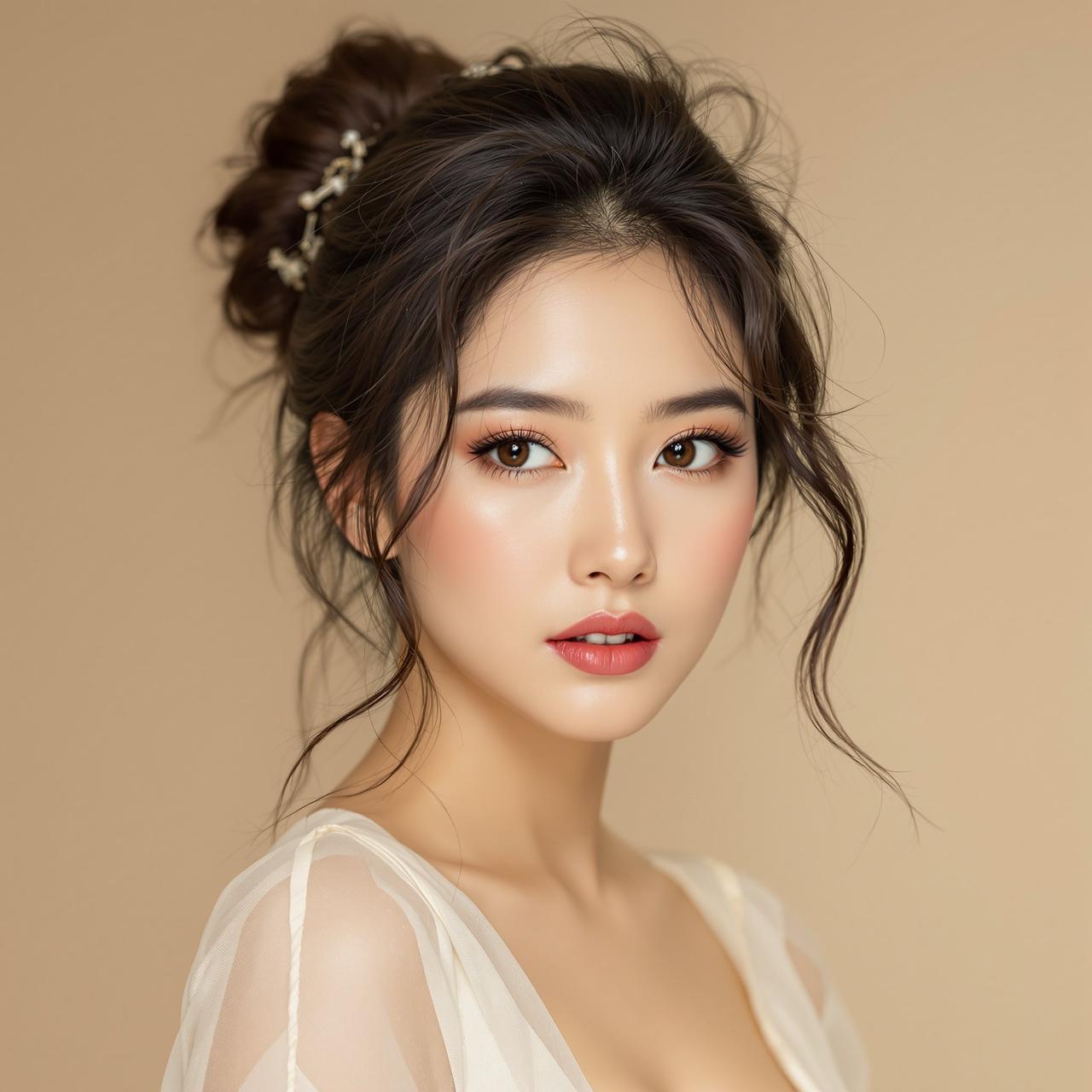 迪丽热巴明星头像